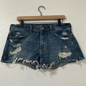 Abercrombie & Fitch low rise short size 30/10 y2k